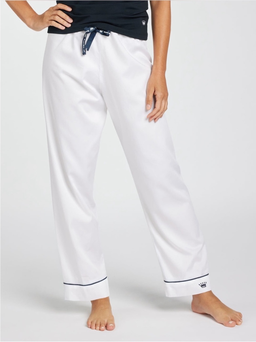Royal Highnies White Pajama Pants